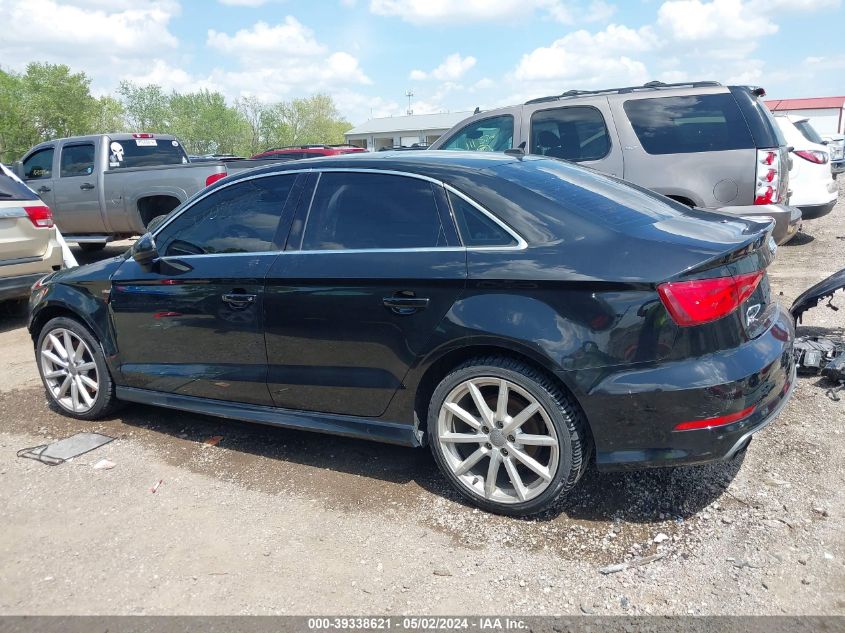 2016 Audi A3 1.8T Premium VIN: WAUH7HFF5G1078865 Lot: 39338621