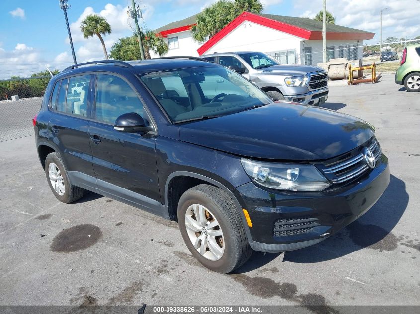 2017 VOLKSWAGEN TIGUAN S/LIMITED - WVGAV7AX2HK027514