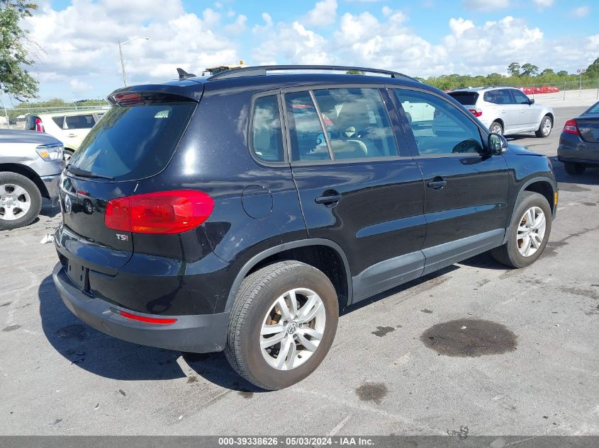 2017 VOLKSWAGEN TIGUAN S/LIMITED - WVGAV7AX2HK027514