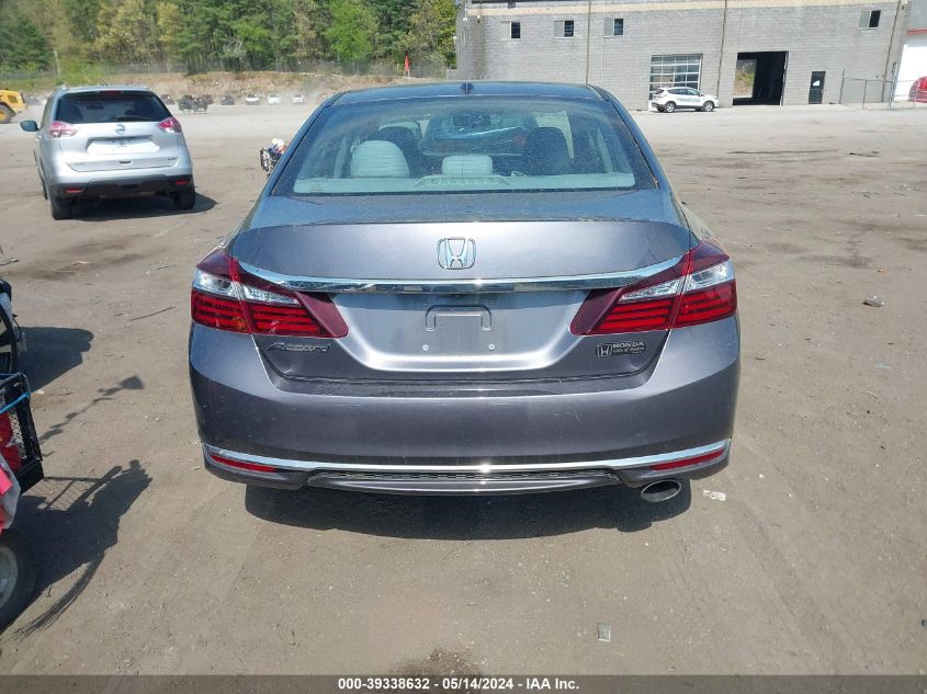 2017 Honda Accord Ex VIN: 1HGCR2F71HA179109 Lot: 39338632