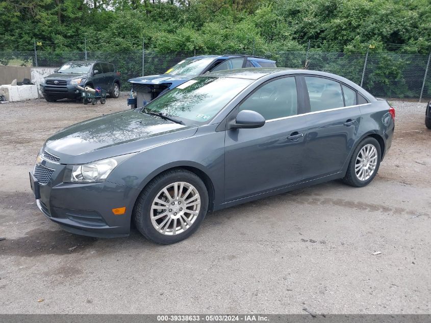 1G1PJ5SB6D7208607 | 2013 CHEVROLET CRUZE