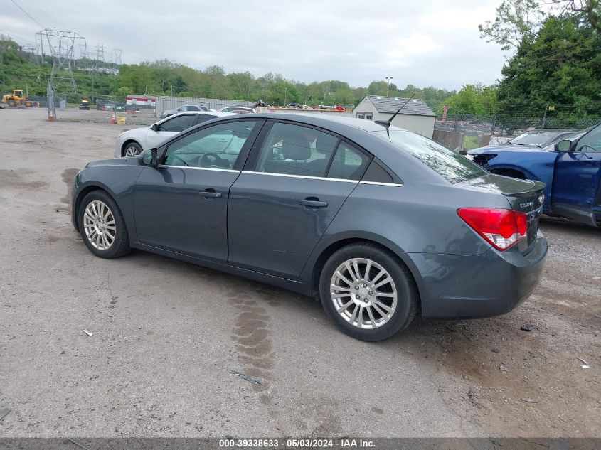 1G1PJ5SB6D7208607 | 2013 CHEVROLET CRUZE