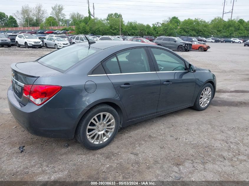 1G1PJ5SB6D7208607 | 2013 CHEVROLET CRUZE