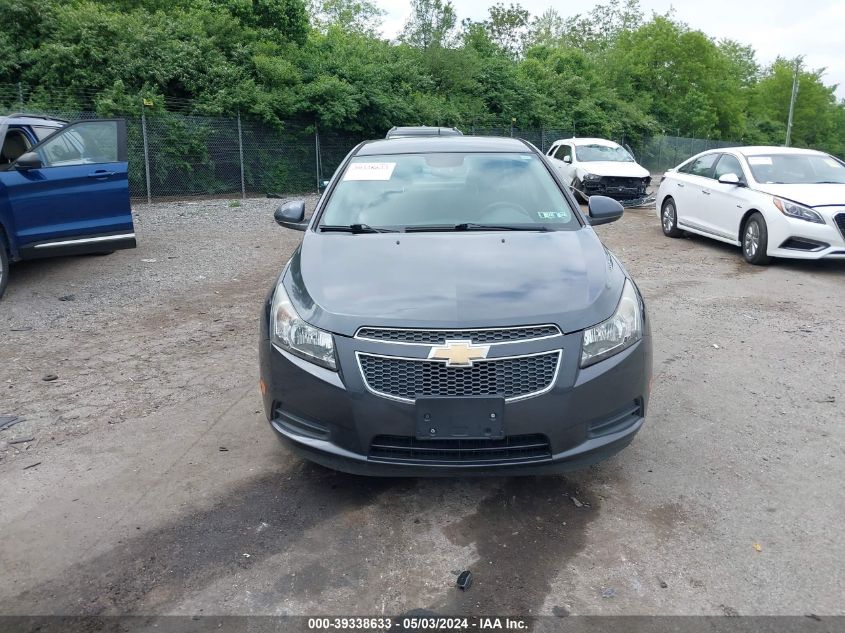 1G1PJ5SB6D7208607 | 2013 CHEVROLET CRUZE