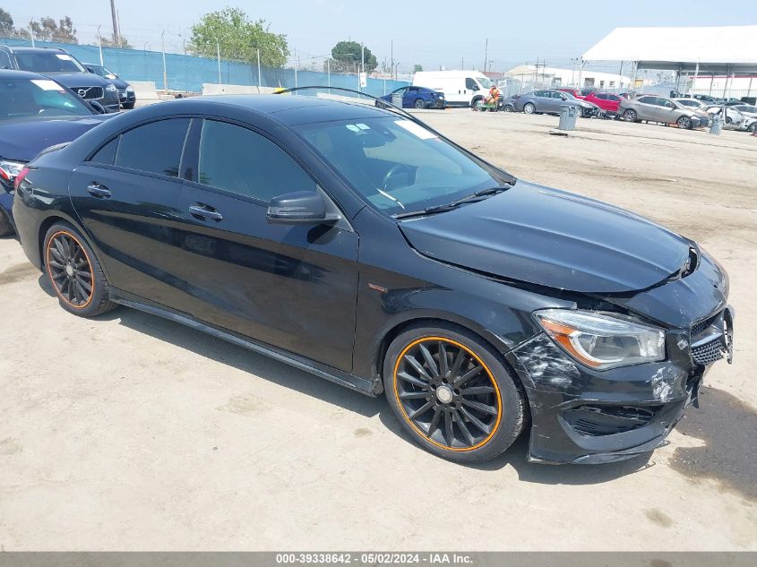 VIN WDDSJ4EB2GN308443 2016 MERCEDES-BENZ CLA 250 no.1