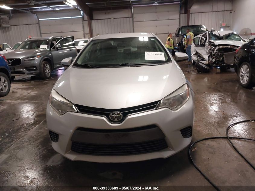 2015 Toyota Corolla L/Le/Le Plus/Le Premium/S/S Plus/S Premium VIN: 2T1BURHE8FC454688 Lot: 39338689