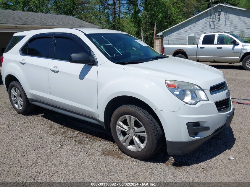 2015 CHEVROLET EQUINOX LS - 2GNALAEK1F1145547