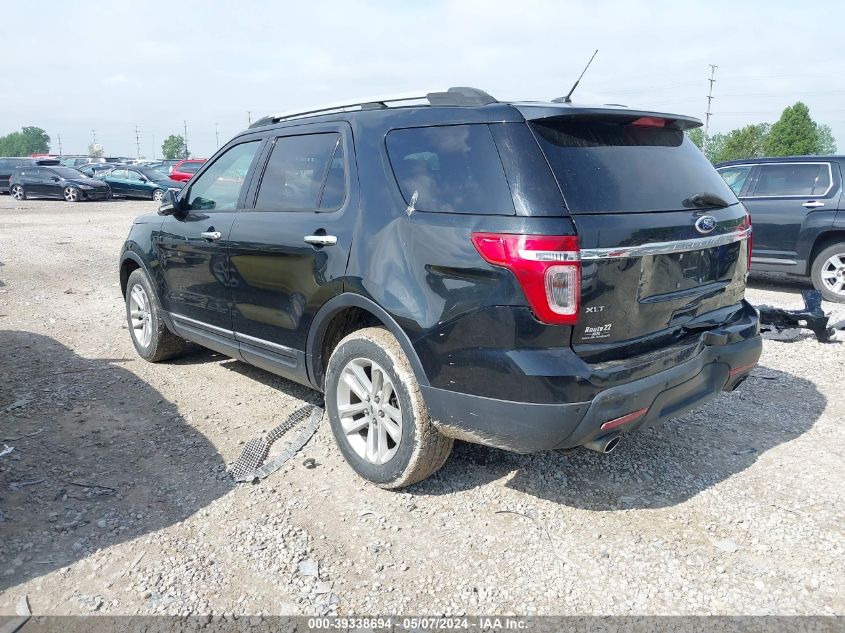 2014 Ford Explorer Xlt VIN: 1FM5K8D82EGB43637 Lot: 39338694