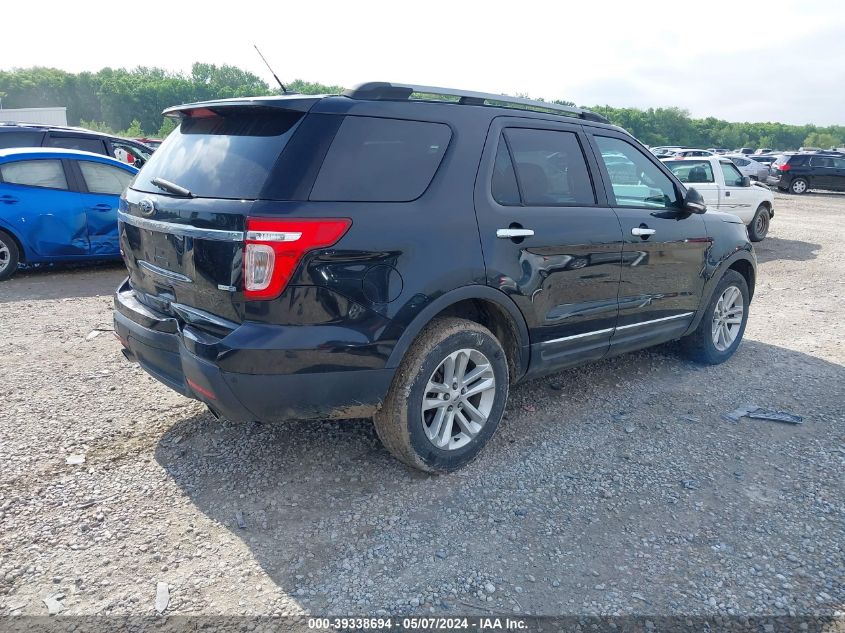 2014 Ford Explorer Xlt VIN: 1FM5K8D82EGB43637 Lot: 39338694