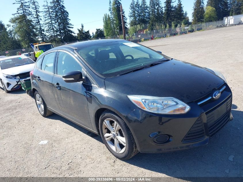 2014 FORD FOCUS SE - 1FADP3K27EL213620