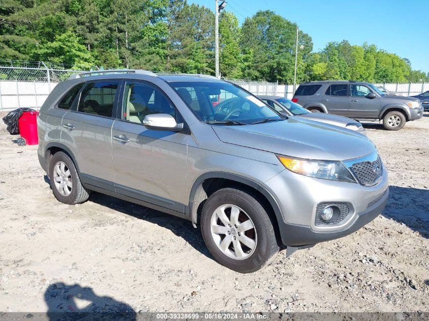 2013 KIA SORENTO LX - 5XYKT3A68DG392181