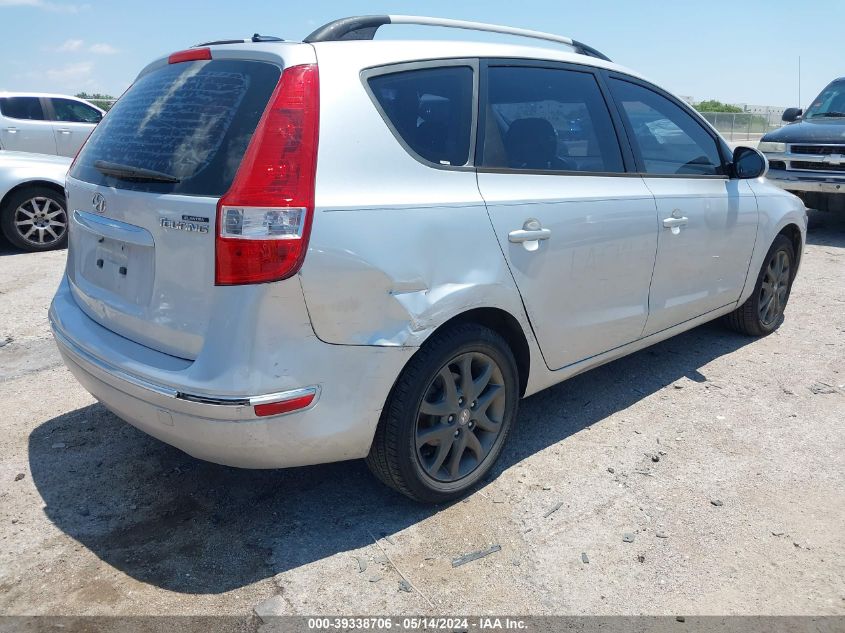 2012 Hyundai Elantra Touring Gls VIN: KMHDC8AE4CU156469 Lot: 39338706