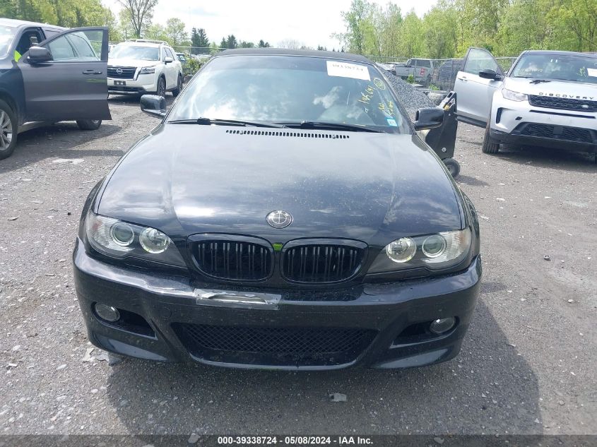 2004 BMW 325Ci VIN: WBABW33404PL26964 Lot: 39338724