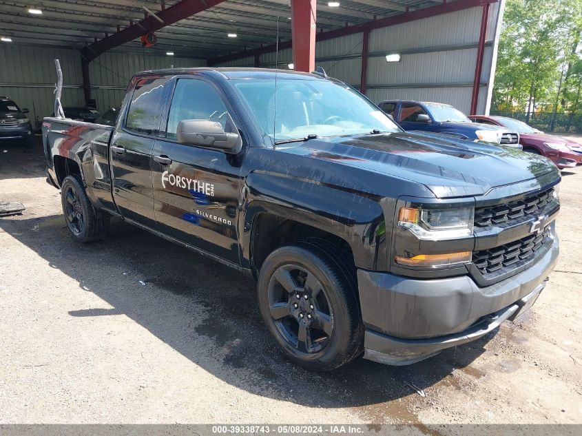 2016 Chevrolet Silverado 1500 Wt VIN: 1GCVKNEHXGZ337535 Lot: 39338743