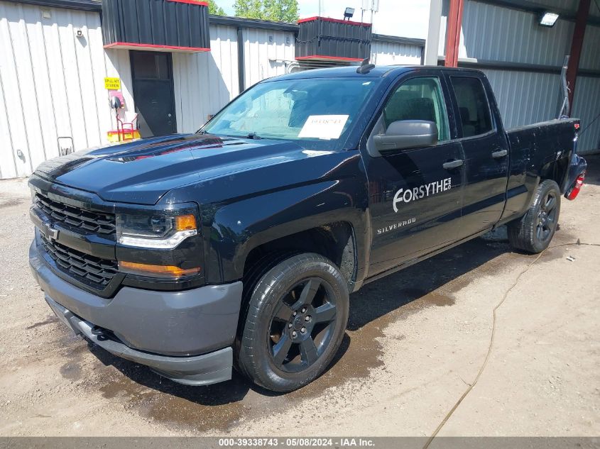 2016 Chevrolet Silverado 1500 Wt VIN: 1GCVKNEHXGZ337535 Lot: 39338743