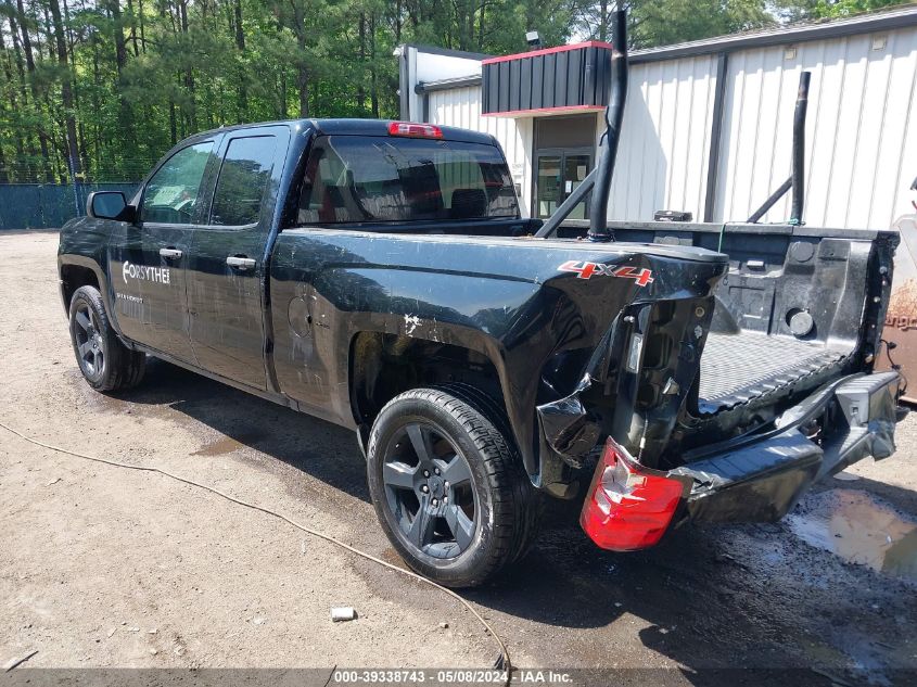 2016 Chevrolet Silverado 1500 Wt VIN: 1GCVKNEHXGZ337535 Lot: 39338743