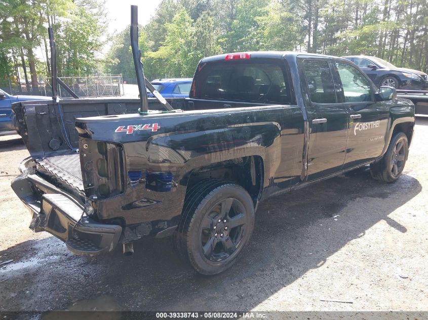 2016 Chevrolet Silverado 1500 Wt VIN: 1GCVKNEHXGZ337535 Lot: 39338743