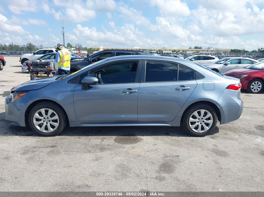 VIN JTDEPRAE7LJ063370 2020 TOYOTA COROLLA LE