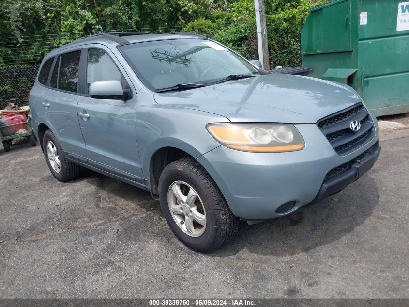 2008 Hyundai Santa Fe Gls VIN: 5NMSG13D18H226777 Lot: 39338750