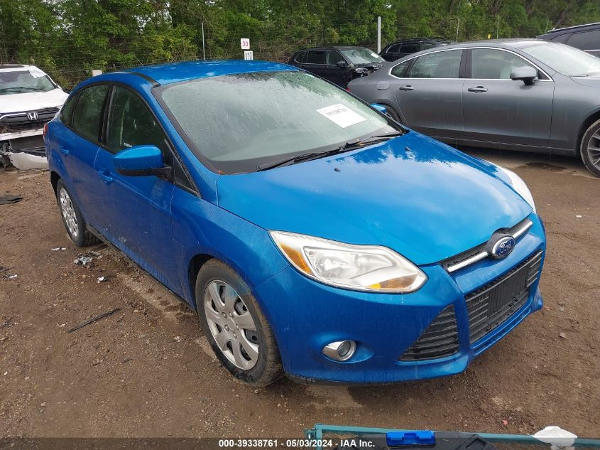 1FAHP3F2XCL151848 | 2012 FORD FOCUS