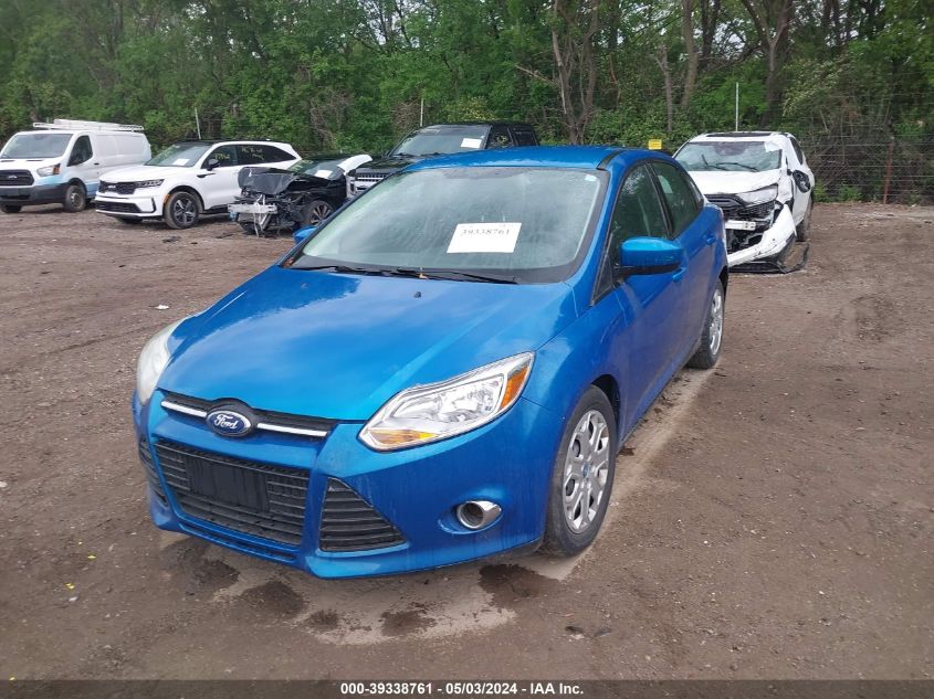 1FAHP3F2XCL151848 | 2012 FORD FOCUS