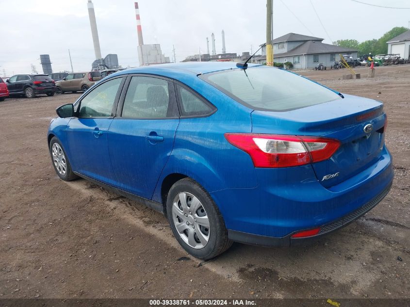 1FAHP3F2XCL151848 | 2012 FORD FOCUS