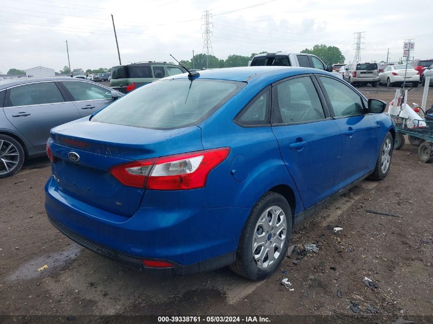 1FAHP3F2XCL151848 | 2012 FORD FOCUS