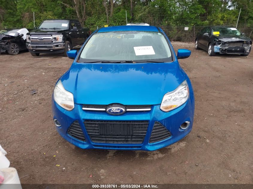 1FAHP3F2XCL151848 | 2012 FORD FOCUS