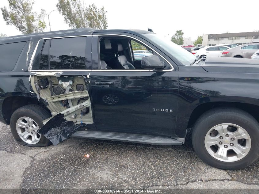 2015 Chevrolet Tahoe Lt VIN: 1GNSCBKC0FR747094 Lot: 39338766