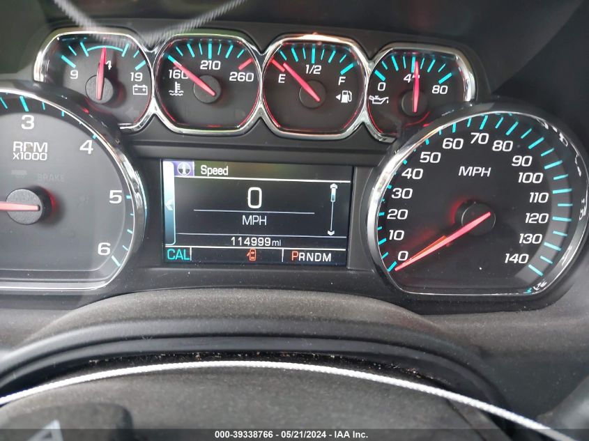 2015 Chevrolet Tahoe Lt VIN: 1GNSCBKC0FR747094 Lot: 39338766