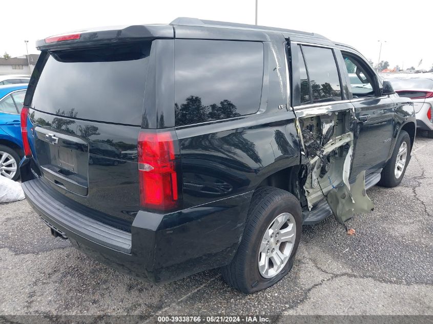 2015 Chevrolet Tahoe Lt VIN: 1GNSCBKC0FR747094 Lot: 39338766