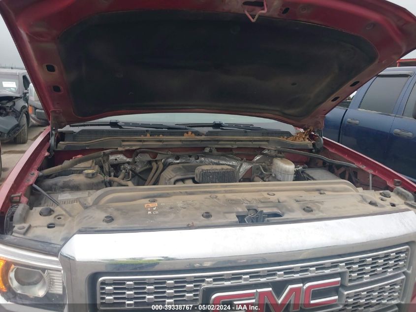 1GT12UEG7JF205034 2018 GMC Sierra 2500Hd Denali