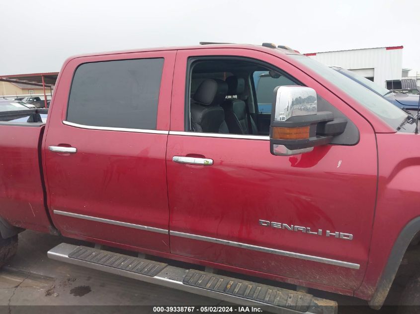 1GT12UEG7JF205034 2018 GMC Sierra 2500Hd Denali