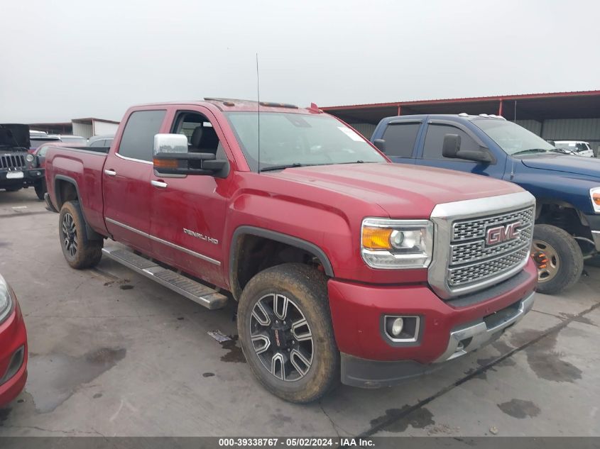 2018 GMC Sierra 2500Hd Denali VIN: 1GT12UEG7JF205034 Lot: 39338767