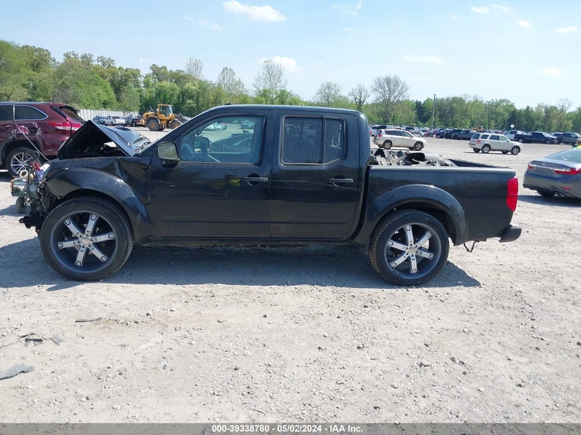 2017 NISSAN FRONTIER SV - 1N6AD0ER8HN747342