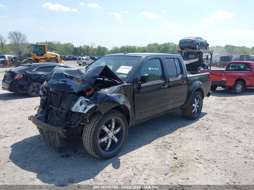 2017 NISSAN FRONTIER SV - 1N6AD0ER8HN747342