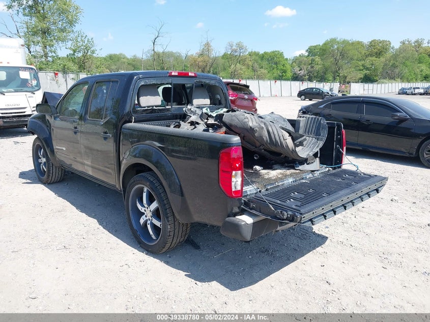 2017 NISSAN FRONTIER SV - 1N6AD0ER8HN747342