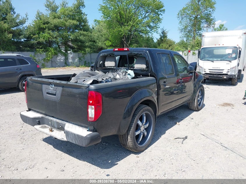 2017 NISSAN FRONTIER SV - 1N6AD0ER8HN747342