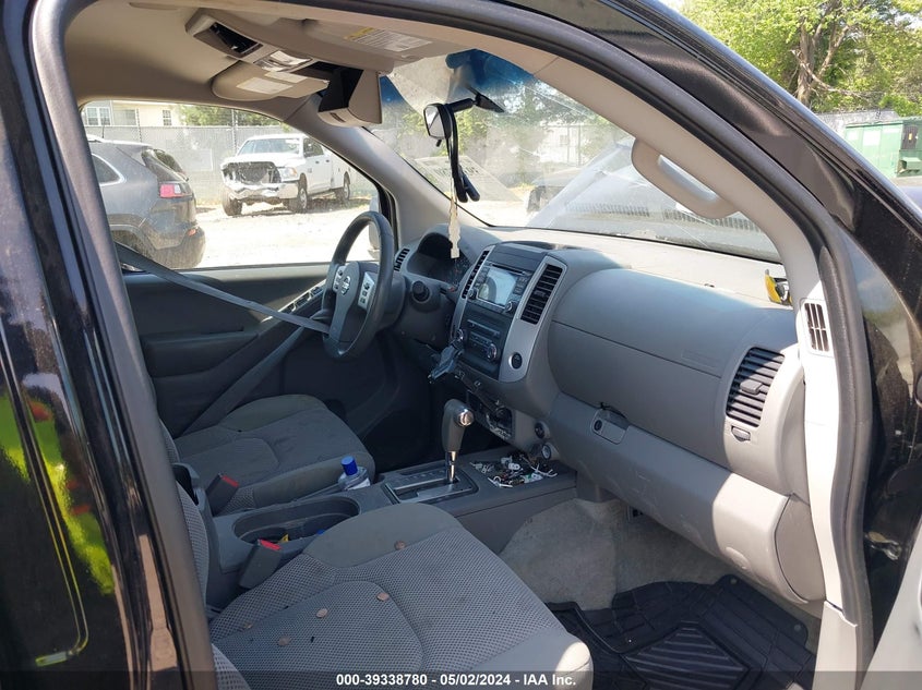 2017 NISSAN FRONTIER SV - 1N6AD0ER8HN747342