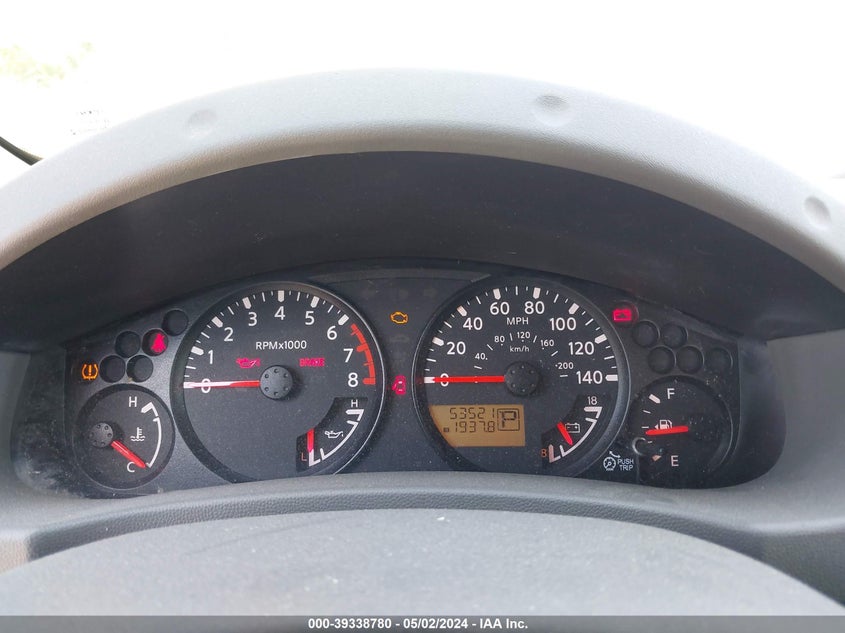 2017 NISSAN FRONTIER SV - 1N6AD0ER8HN747342