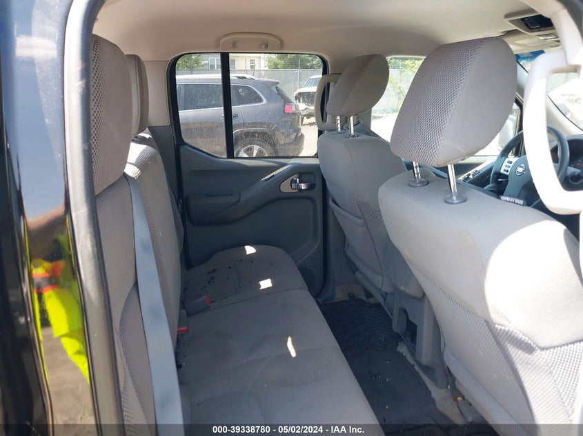 2017 NISSAN FRONTIER SV - 1N6AD0ER8HN747342