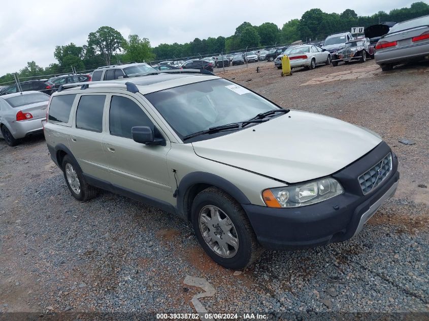 2006 Volvo Xc70 2.5T/Volvo Ocean Race Edition VIN: YV4SZ592061217550 Lot: 39338782