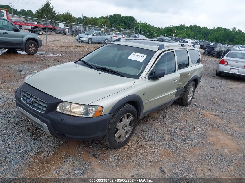 2006 Volvo Xc70 2.5T/Volvo Ocean Race Edition VIN: YV4SZ592061217550 Lot: 39338782