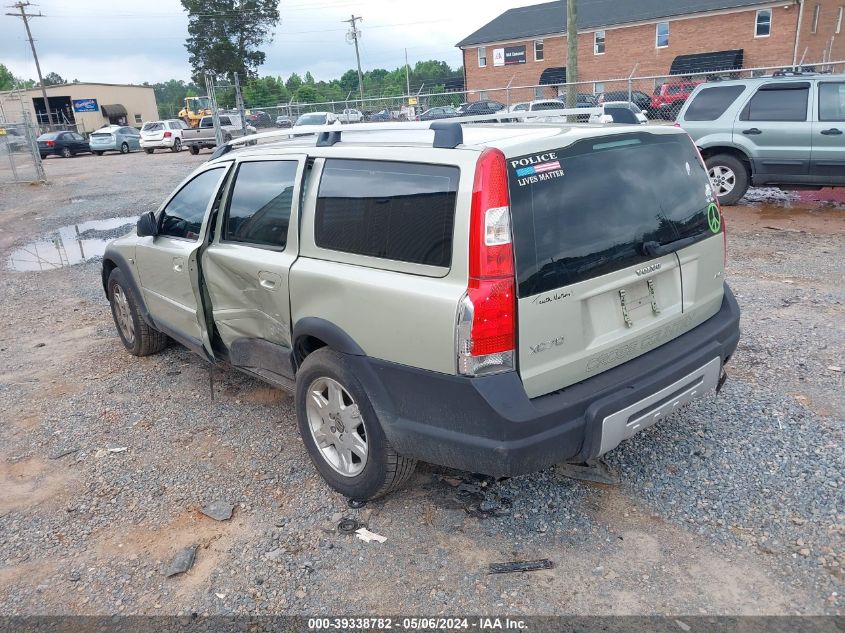 2006 Volvo Xc70 2.5T/Volvo Ocean Race Edition VIN: YV4SZ592061217550 Lot: 39338782