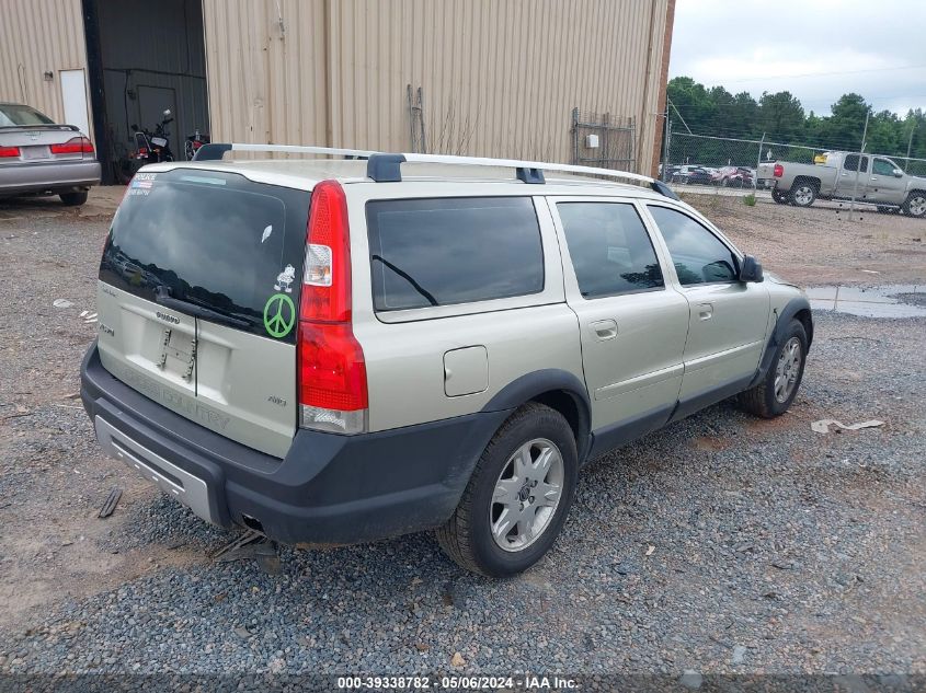 2006 Volvo Xc70 2.5T/Volvo Ocean Race Edition VIN: YV4SZ592061217550 Lot: 39338782