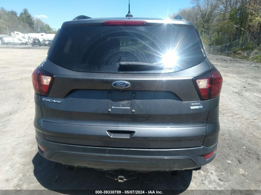 2019 Ford Escape Sel VIN: 1FMCU9HD5KUB18940 Lot: 39338789