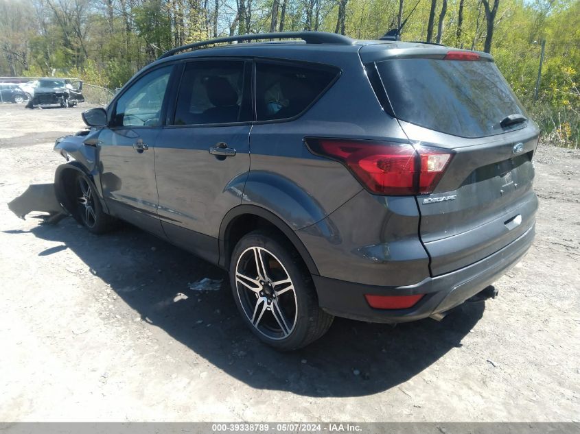 2019 Ford Escape Sel VIN: 1FMCU9HD5KUB18940 Lot: 39338789