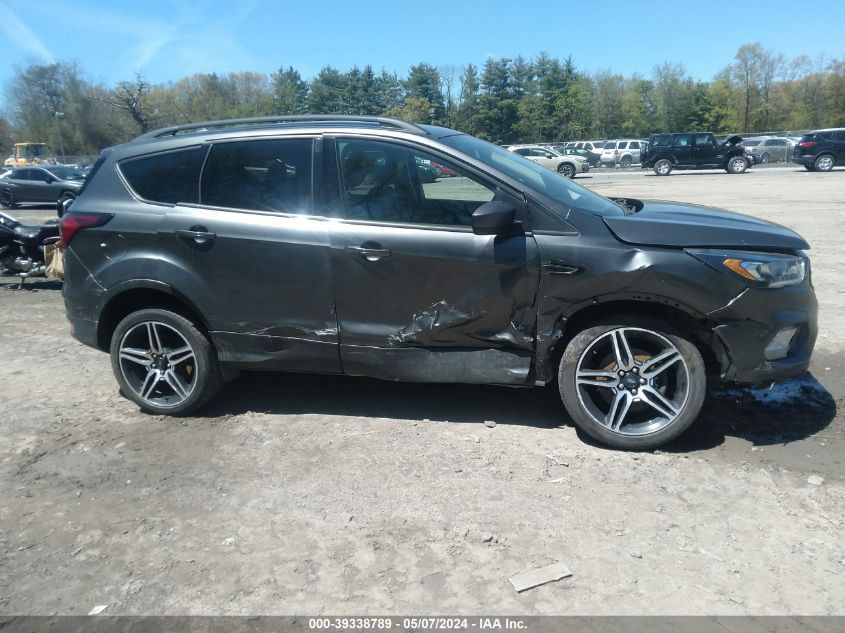 2019 Ford Escape Sel VIN: 1FMCU9HD5KUB18940 Lot: 39338789