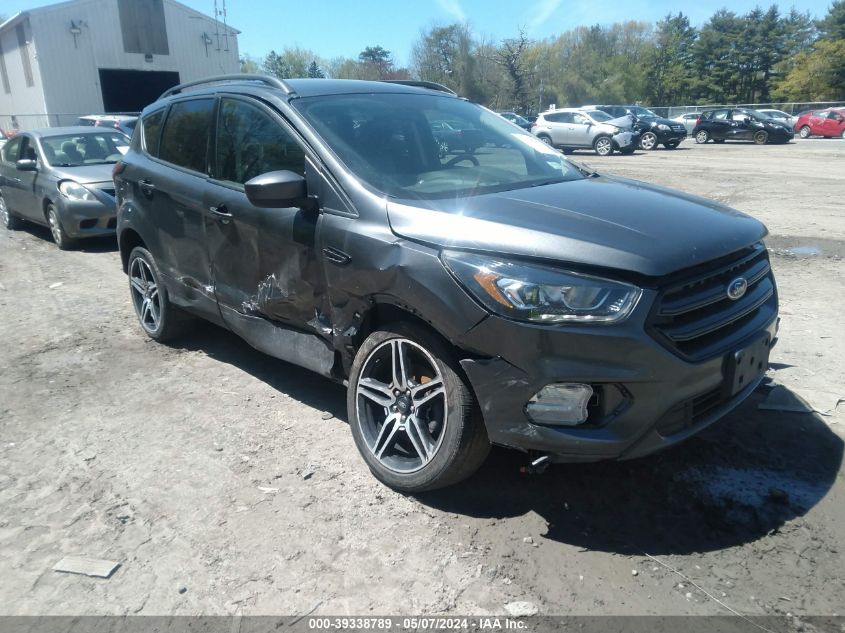 2019 Ford Escape Sel VIN: 1FMCU9HD5KUB18940 Lot: 39338789