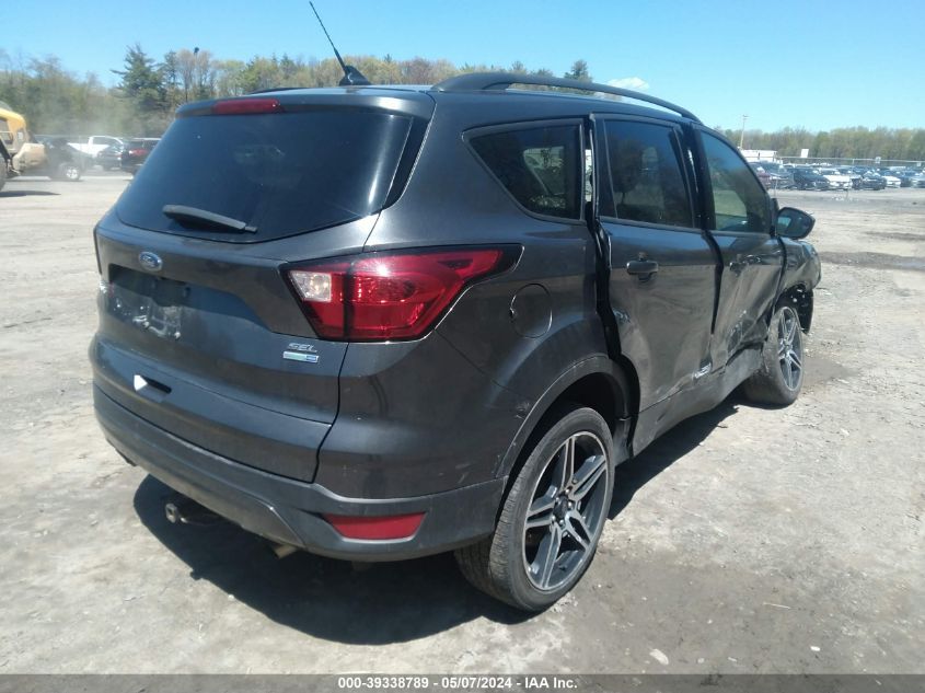 2019 Ford Escape Sel VIN: 1FMCU9HD5KUB18940 Lot: 39338789